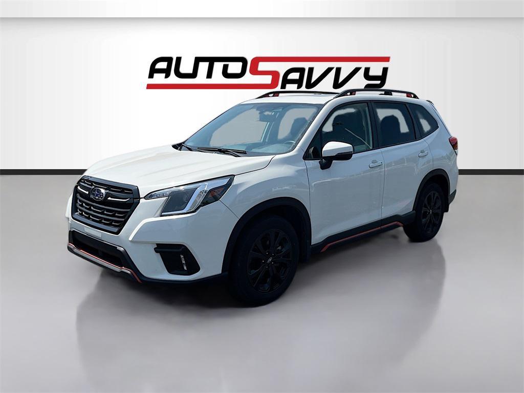 used 2024 Subaru Forester car, priced at $26,600