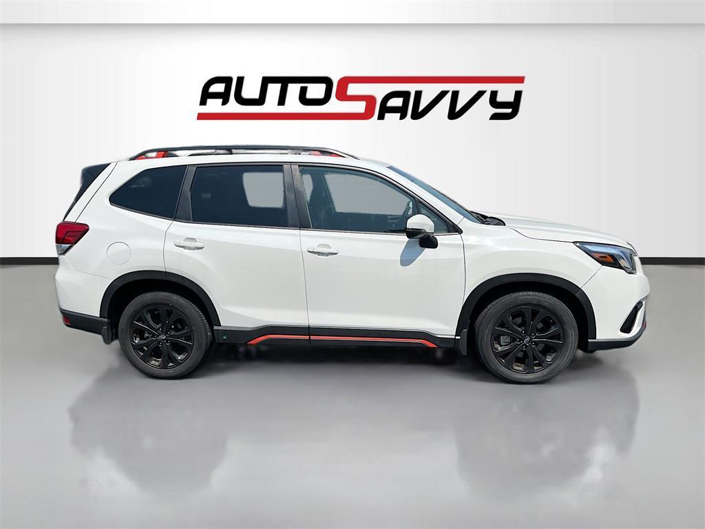 used 2024 Subaru Forester car, priced at $26,600