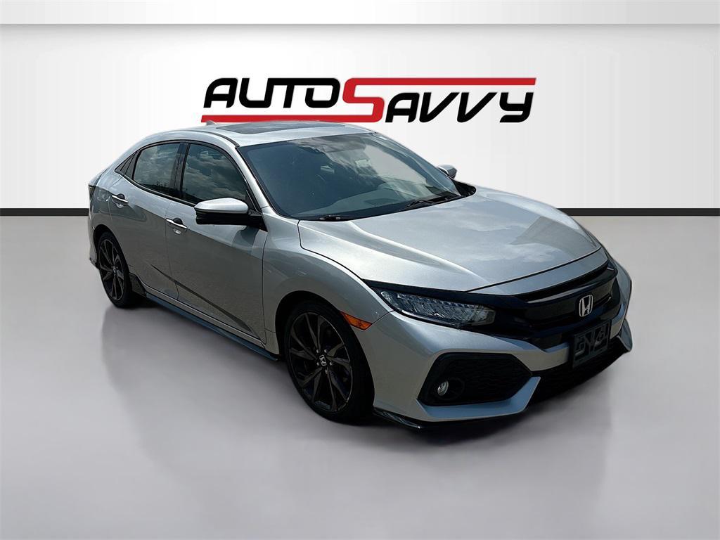 used 2018 Honda Civic car, priced at $18,100