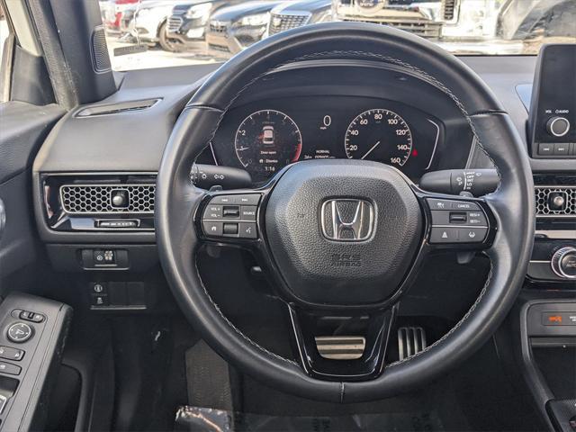 used 2023 Honda Civic car, priced at $20,300