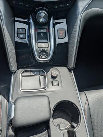 used 2023 Acura TLX car, priced at $32,200