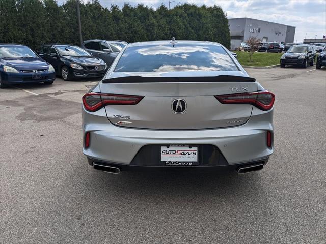 used 2023 Acura TLX car, priced at $32,200