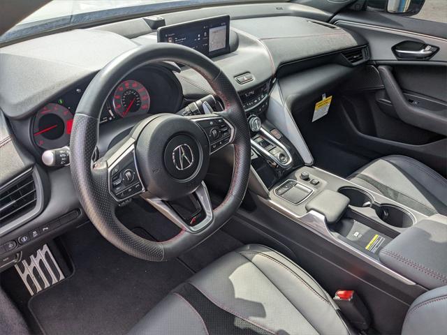 used 2023 Acura TLX car, priced at $32,200