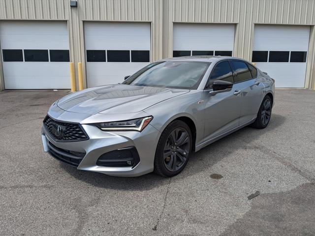 used 2023 Acura TLX car, priced at $32,200