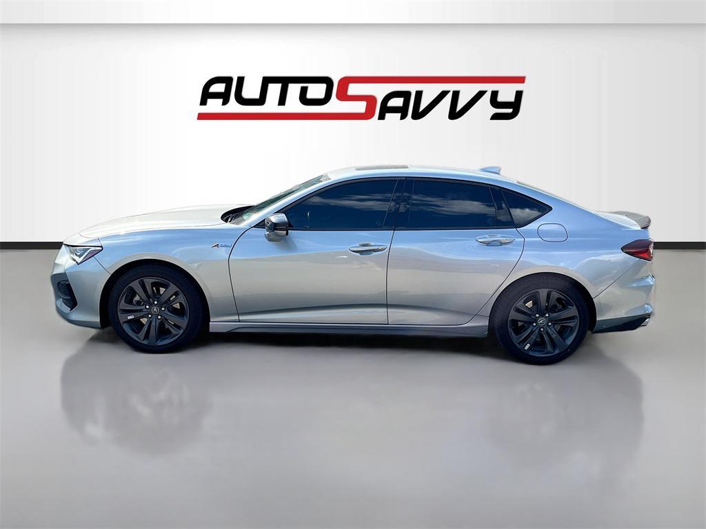 used 2023 Acura TLX car, priced at $31,000