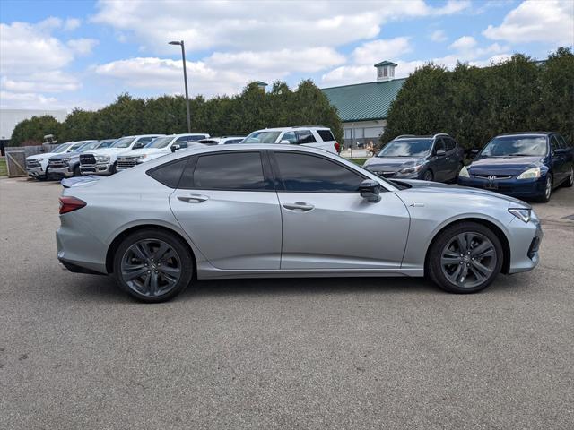 used 2023 Acura TLX car, priced at $32,200