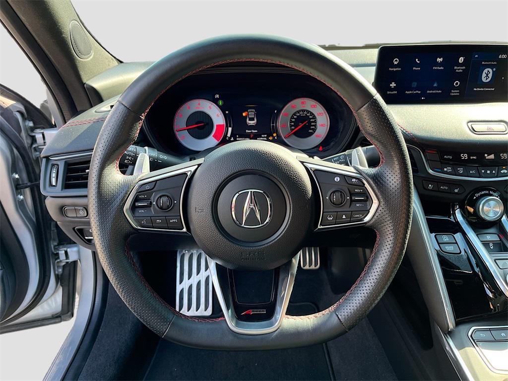 used 2023 Acura TLX car, priced at $31,000