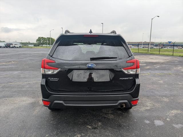 used 2024 Subaru Forester car, priced at $26,500