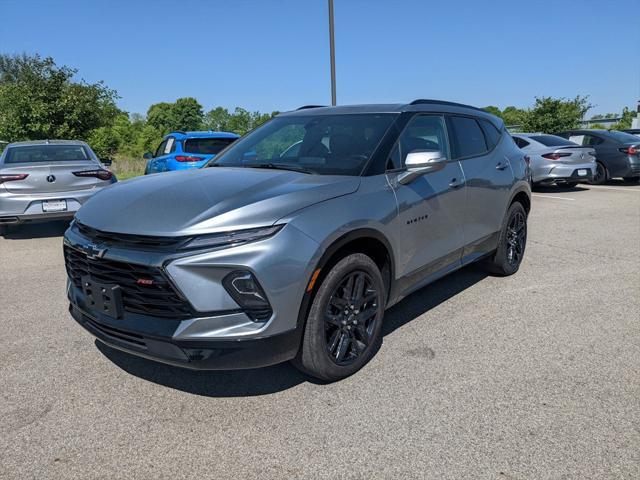 used 2024 Chevrolet Blazer car, priced at $32,800