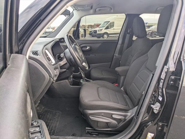 used 2019 Jeep Renegade car, priced at $14,800