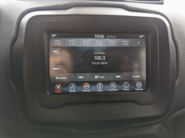 used 2019 Jeep Renegade car, priced at $14,800