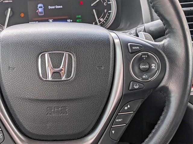 used 2023 Honda Ridgeline car, priced at $28,500