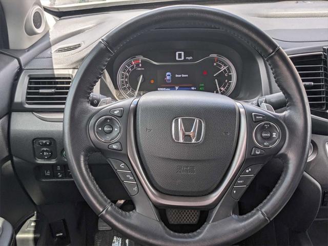 used 2023 Honda Ridgeline car, priced at $28,500