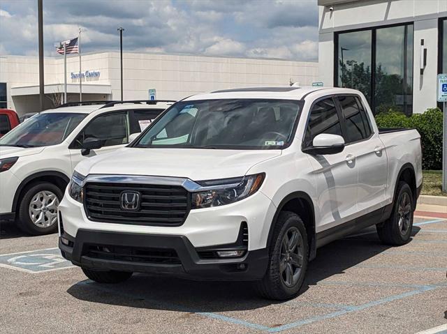 used 2023 Honda Ridgeline car, priced at $28,500