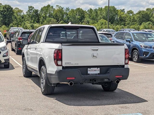 used 2023 Honda Ridgeline car, priced at $28,500