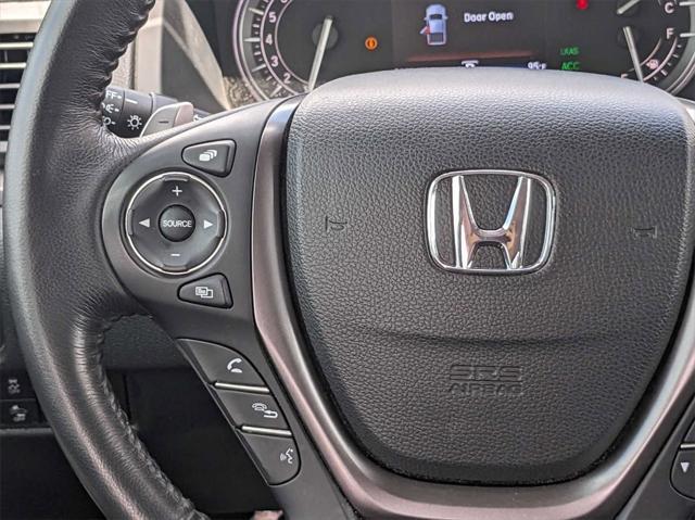 used 2023 Honda Ridgeline car, priced at $28,500