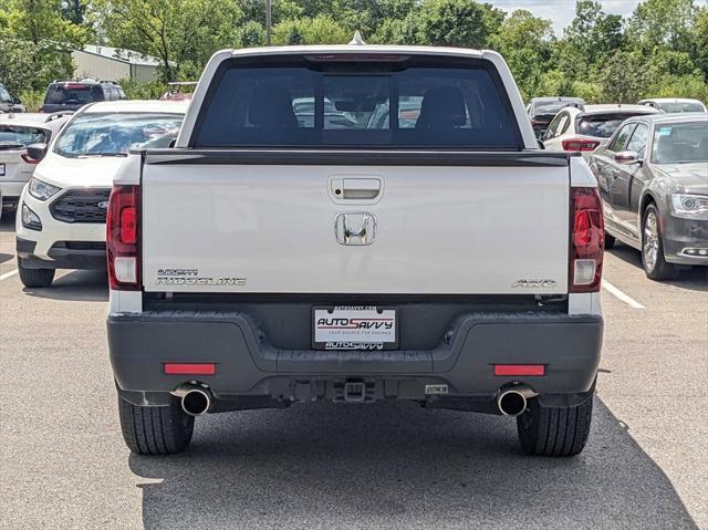 used 2023 Honda Ridgeline car, priced at $28,500