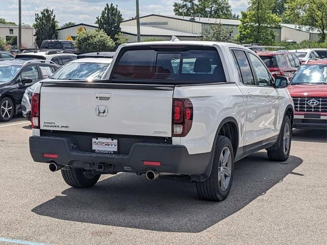 used 2023 Honda Ridgeline car, priced at $28,500