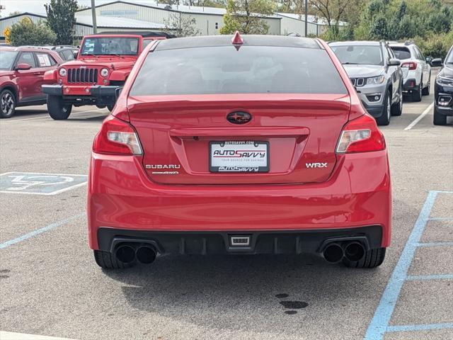 used 2020 Subaru WRX car, priced at $19,500