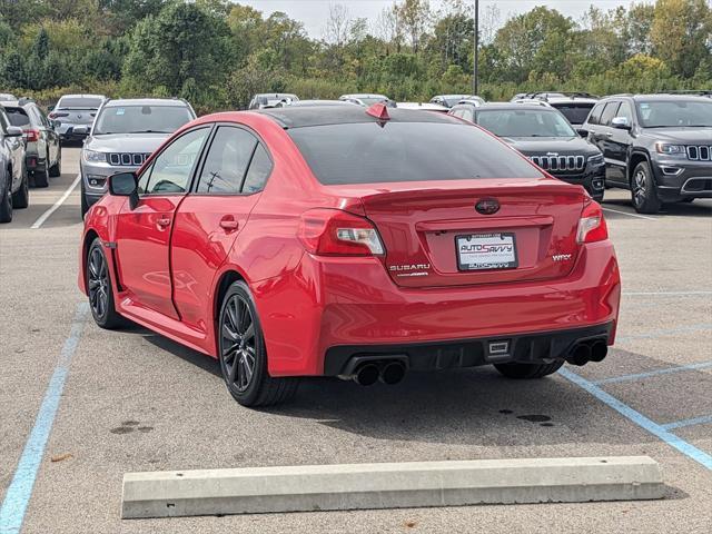 used 2020 Subaru WRX car, priced at $19,500