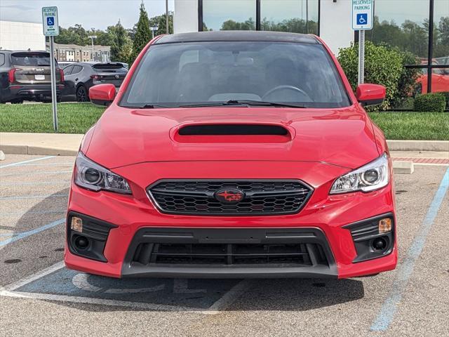 used 2020 Subaru WRX car, priced at $19,500