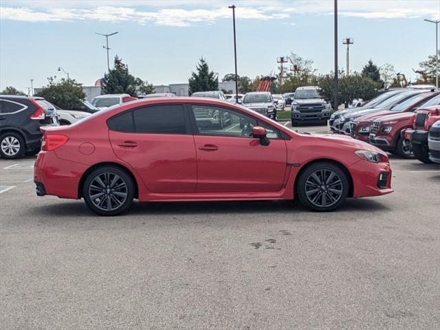 used 2020 Subaru WRX car, priced at $19,500