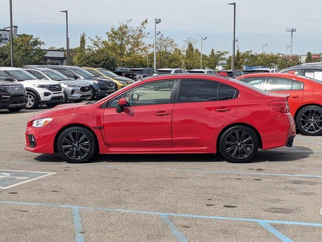 used 2020 Subaru WRX car, priced at $19,500