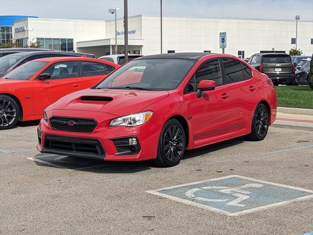 used 2020 Subaru WRX car, priced at $19,500