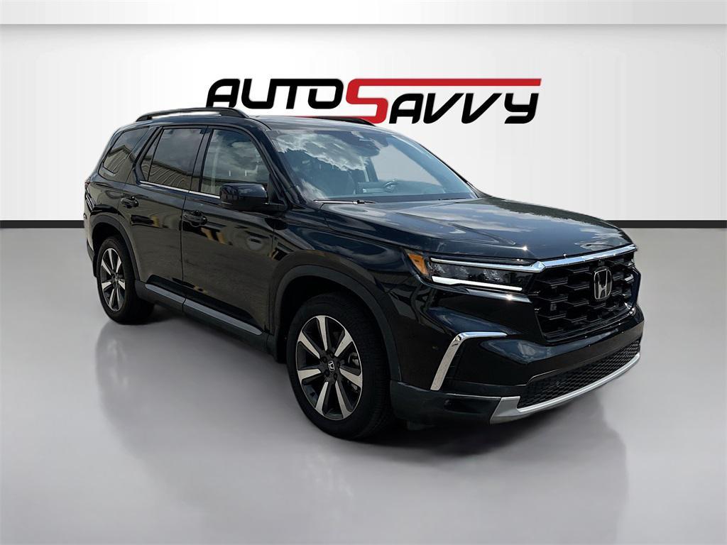used 2024 Honda Pilot car, priced at $39,200