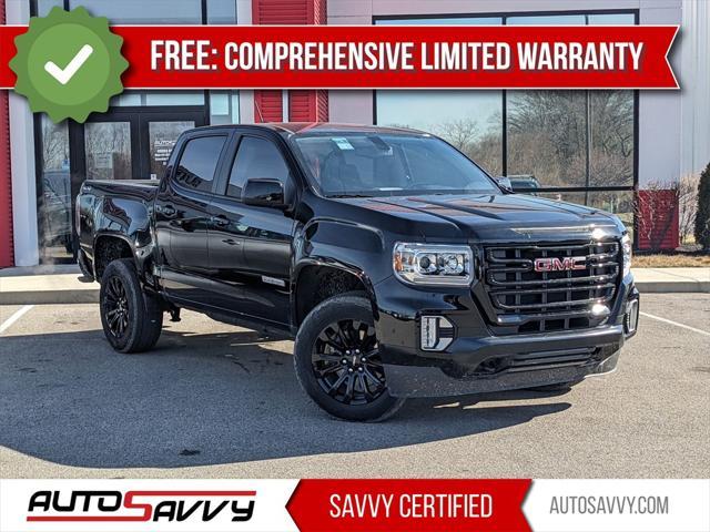 used 2022 GMC Canyon car, priced at $27,500