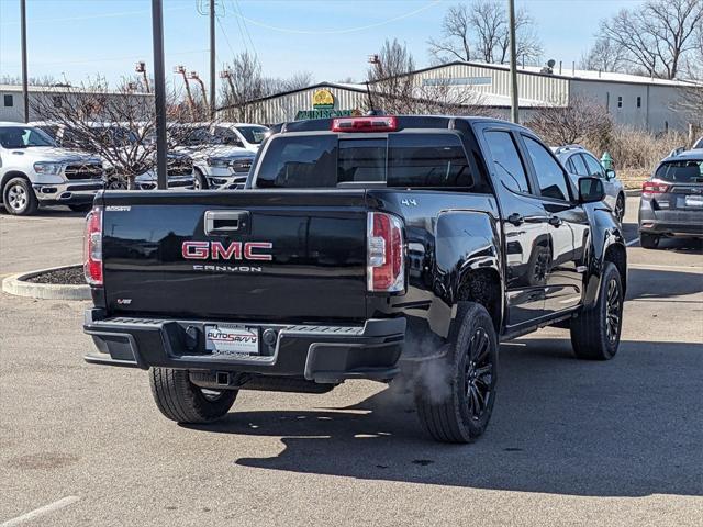 used 2022 GMC Canyon car, priced at $27,500