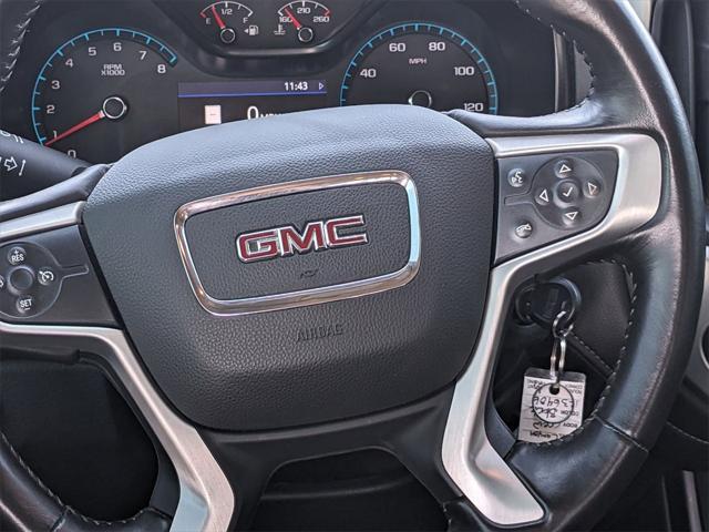 used 2022 GMC Canyon car, priced at $27,500