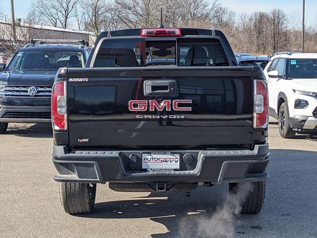 used 2022 GMC Canyon car, priced at $27,500