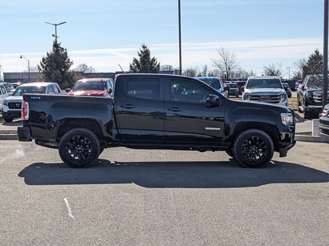 used 2022 GMC Canyon car, priced at $27,500