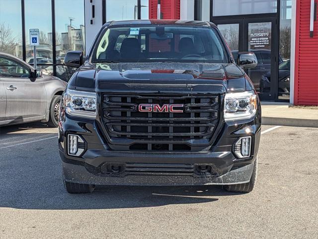 used 2022 GMC Canyon car, priced at $27,500