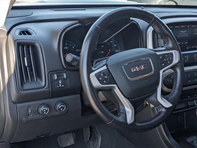 used 2022 GMC Canyon car, priced at $27,500