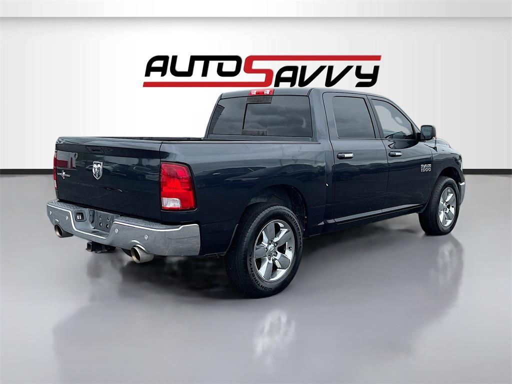 used 2017 Ram 1500 car, priced at $18,000