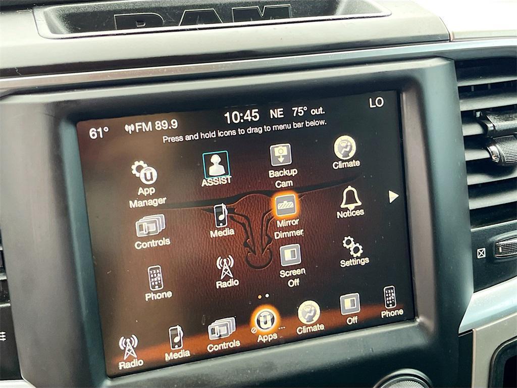 used 2017 Ram 1500 car, priced at $18,000