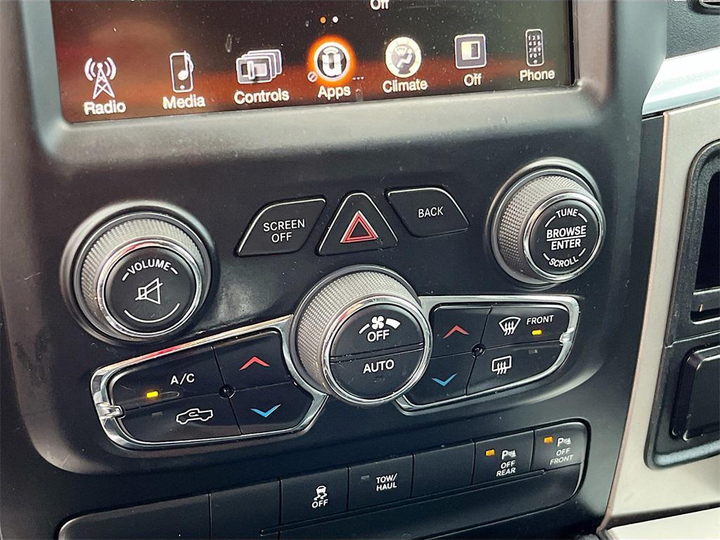 used 2017 Ram 1500 car, priced at $18,000