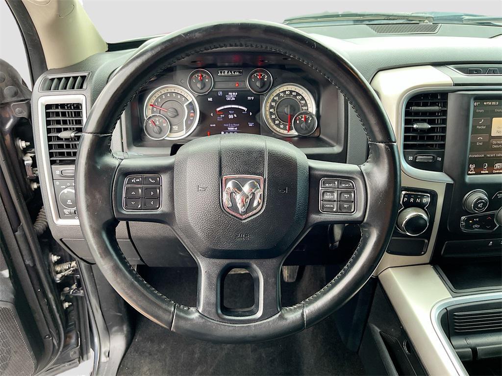 used 2017 Ram 1500 car, priced at $18,000