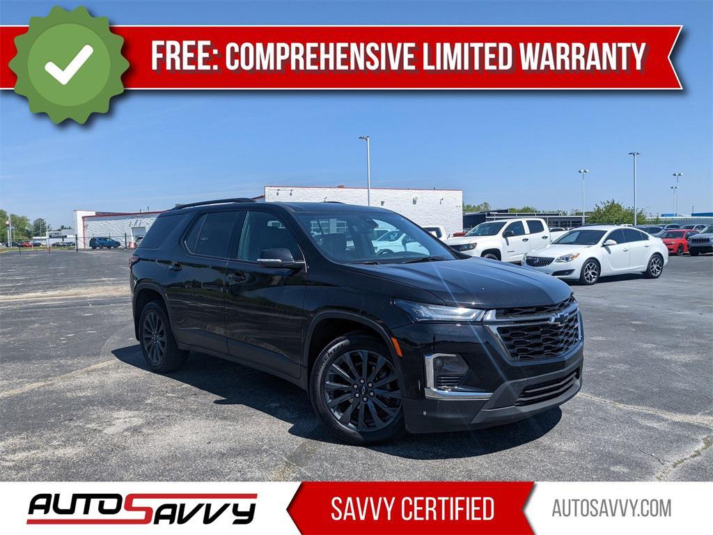 used 2023 Chevrolet Traverse car, priced at $32,600