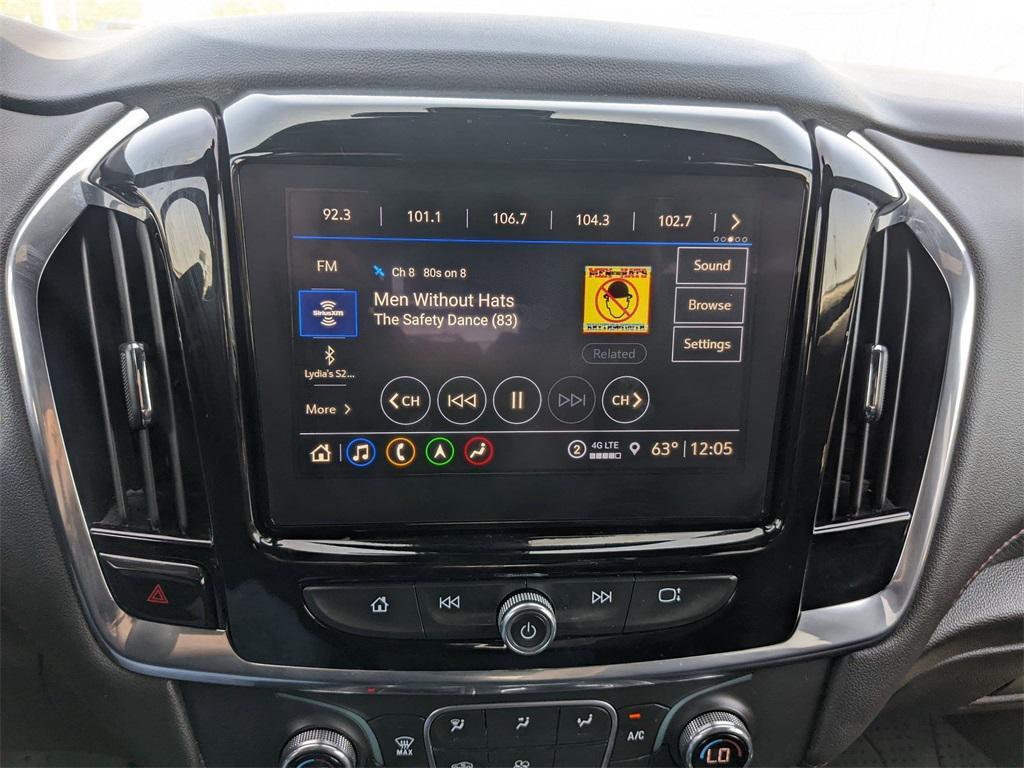 used 2023 Chevrolet Traverse car, priced at $32,200