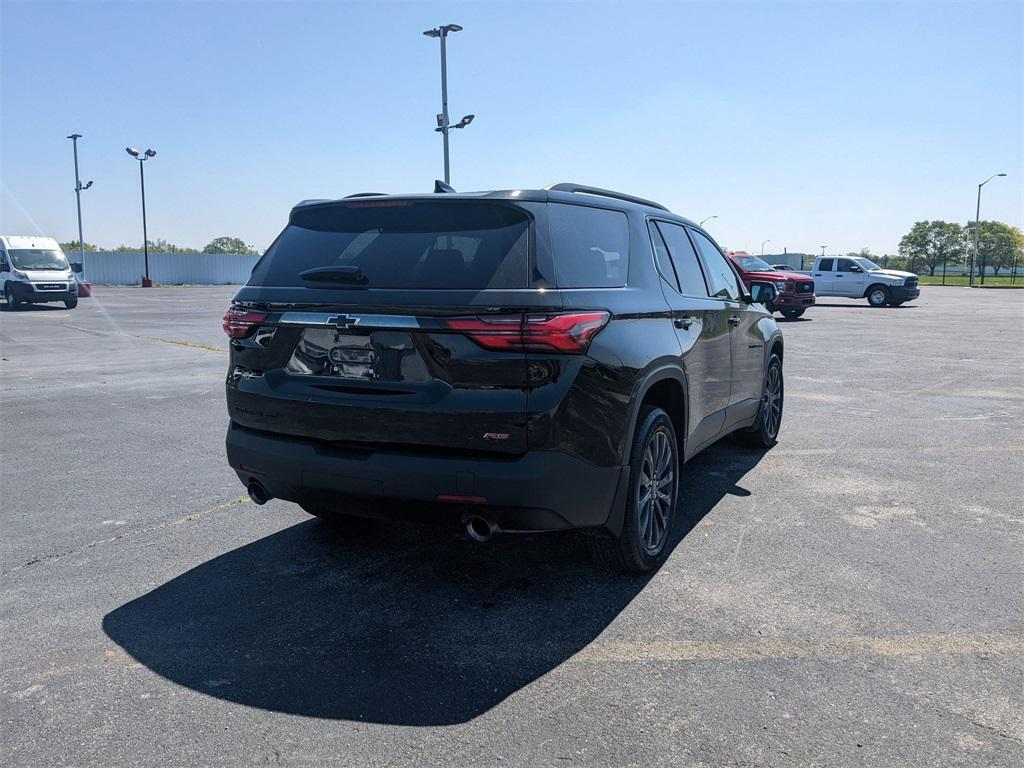 used 2023 Chevrolet Traverse car, priced at $32,200