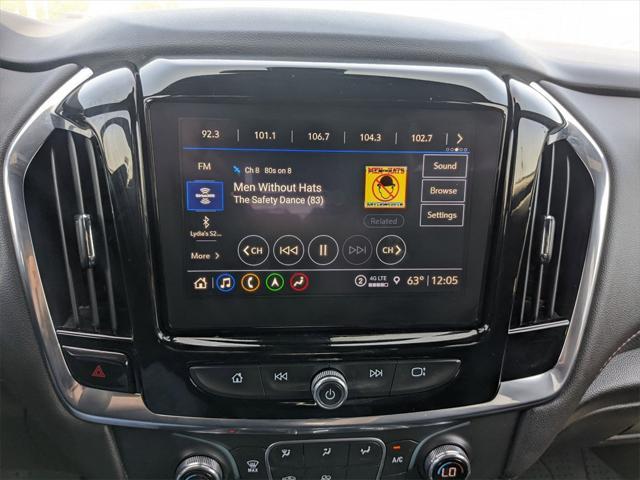 used 2023 Chevrolet Traverse car, priced at $33,400