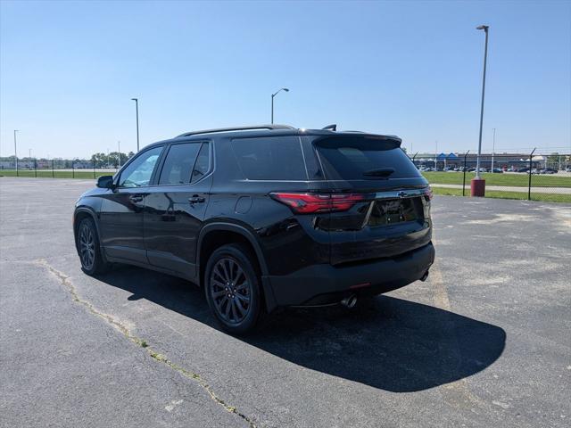 used 2023 Chevrolet Traverse car, priced at $33,400