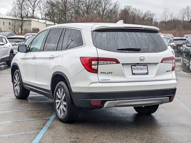 used 2021 Honda Pilot car, priced at $21,100