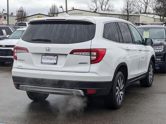 used 2021 Honda Pilot car, priced at $21,100