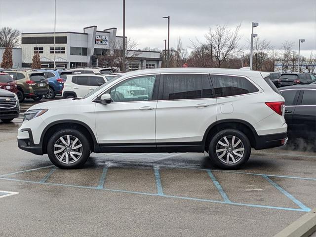 used 2021 Honda Pilot car, priced at $21,100