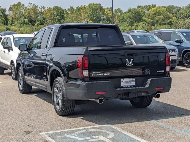 used 2022 Honda Ridgeline car, priced at $28,200