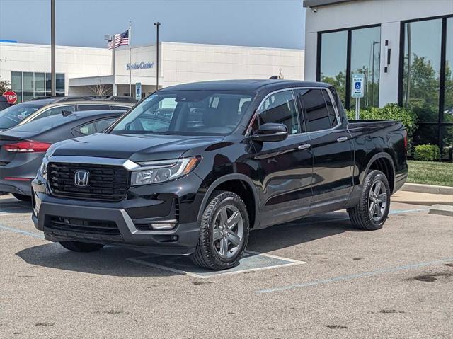 used 2022 Honda Ridgeline car, priced at $28,200